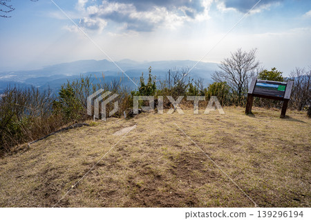 從高岩神社眺望南島原市 139296194