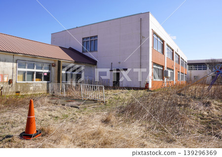 根室市花崎小學（已關閉，現為羽舞體育中心） 139296369