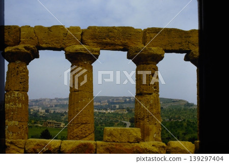 Ancient ruins of Sicily Ancient ruins of Sicily 139297404