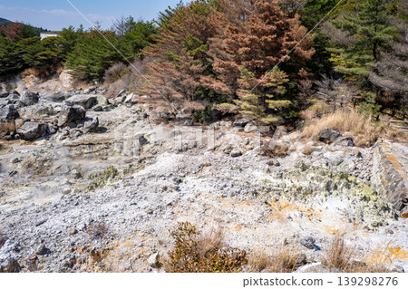 Unzen hell scenery 139298276
