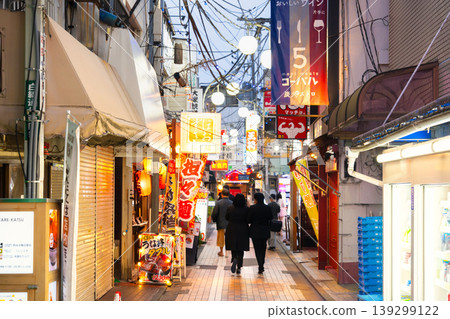 東京中野酒吧區:第三街 東京中野酒吧區:第三街 139299122