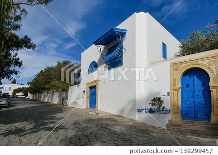 Landscape of Sidi Bou Said, Tunis, Tunisia Landscape of Sidi Bou Said, Tunis, Tunisia 139299457