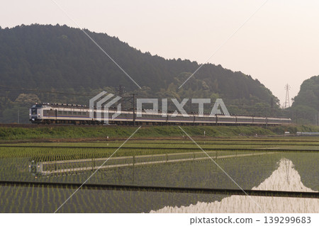 583 Series Sleeper Train Express Kitaguni 583 Series Sleeper Train Express Kitaguni 139299683