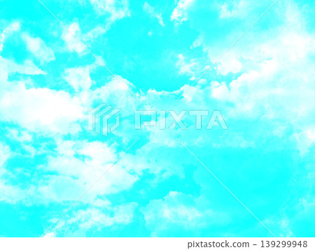 天空、雲、藍天、風景、晴朗、藍色、日本、晴朗天氣、藍色、留白、背景、城市 139299948