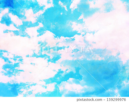 Sky, clouds, blue sky, landscape, sunny, blue, Japan, clear weather, blue, copy space, background, city, Sky, clouds, blue sky, landscape, sunny, blue, Japan, clear weather, blue, copy space, background, city, 139299976