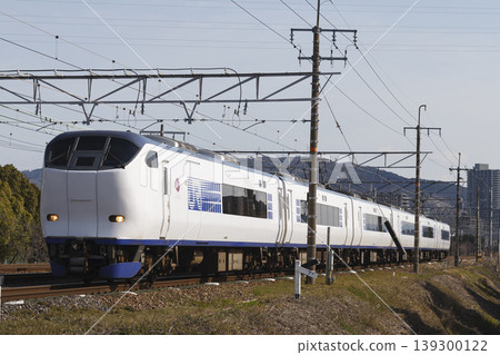 281 series Kansai Airport Limited Express Haruka 139300122