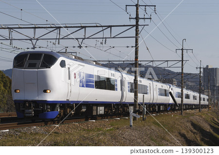 281 series Kansai Airport Limited Express Haruka 139300123