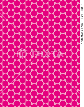 Magenta hexagon pattern background Magenta hexagon pattern background 139300815