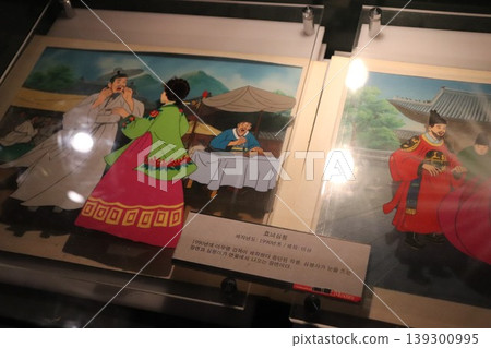 韓國老式動畫賽璐璐片 韓國老式動畫賽璐璐片 139300995