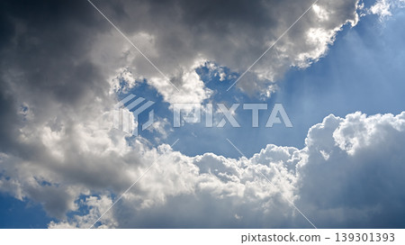 多雲的天空 多雲的天空 139301393