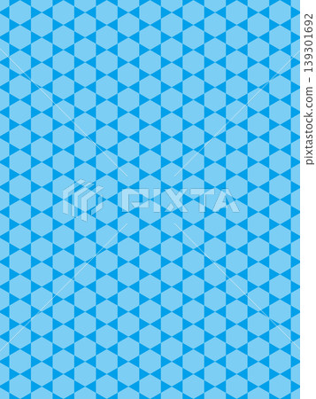 Light blue hexagonal pattern background Light blue hexagonal pattern background 139301692