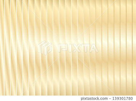 Golden reeded glass abstract background with vertical lines Golden reeded glass abstract background with vertical lines 139301780