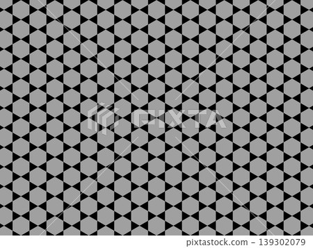 Black hexagonal pattern background Black hexagonal pattern background 139302079