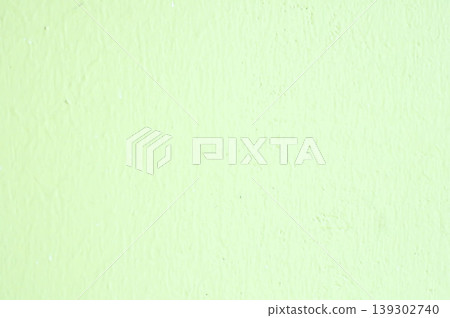 cement wall or green wall, green wallpaper or pastel background or green background or light green background 139302740