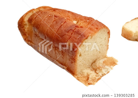 pound cake isolated on white background pound cake isolated on white background 139303285