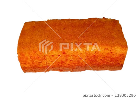 pound cake isolated on white background pound cake isolated on white background 139303290