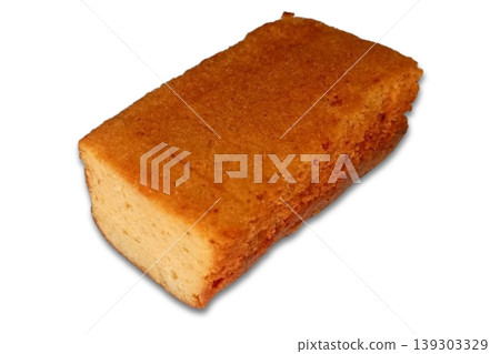 pound cake isolated on white background pound cake isolated on white background 139303329