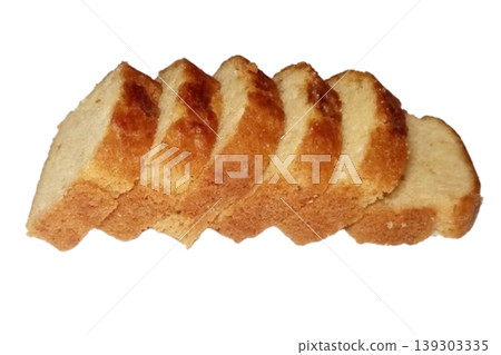 pound cake isolated on white background pound cake isolated on white background 139303335