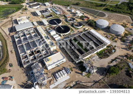 Large water treatment facility in Florida, USA Large water treatment facility in Florida, USA 139304813