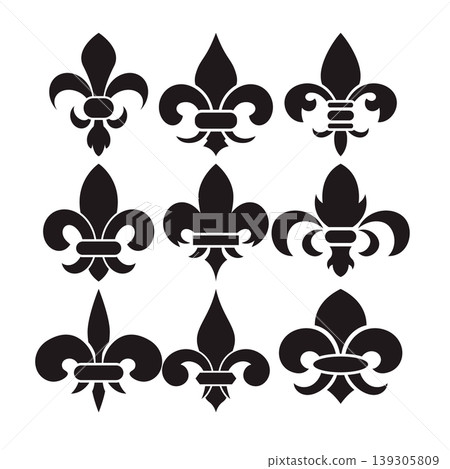 Flourishing decorative elements for retro design. Ornaments in the form of patterns, swirls, and flourishes. Vintage borders, frames, and patterns for invitations and certificates. A vector set. Flourishing decorative elements for retro design. Ornaments in the form of patterns, swirls, and flourishes. Vintage borders, frames, and patterns for invitations and certificates. A vector set. 139305809