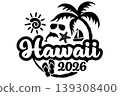 Hawaii 2026 with Vacation and Trip Elements - Palm Tree Sunglasses Dolphin 139308400