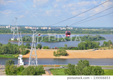 Russia, Nizhny Novgorod Cable Cars 139308853