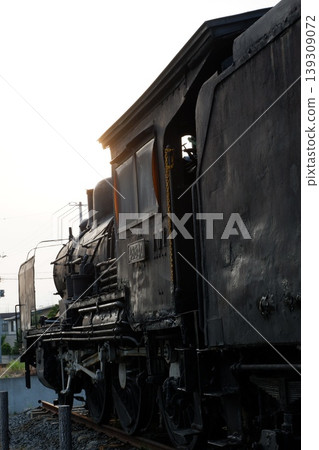 新里站保存的8620型蒸汽機車 新里站保存的8620型蒸汽機車 139309072