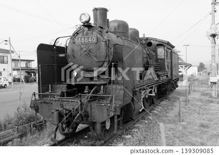 新里站保存的8620型蒸汽機車 新里站保存的8620型蒸汽機車 139309085