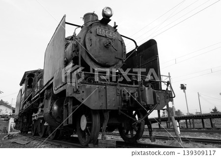 新里站保存的8620型蒸汽機車 新里站保存的8620型蒸汽機車 139309117