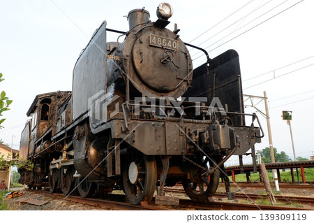 新里站保存的8620型蒸汽機車 新里站保存的8620型蒸汽機車 139309119