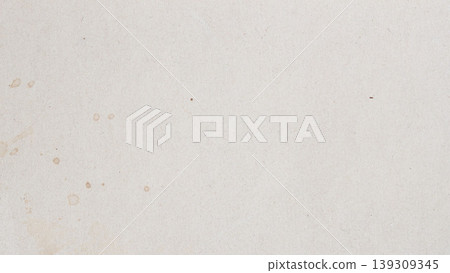 Paper texture with fiber specks, stains, grain, beige surface, and empty space for design, poster or mockup use. Natural background with paper texture for layouts Paper texture with fiber specks, stains, grain, beige surface, and empty space for design, poster or mockup use. Natural background with paper texture for layouts 139309345