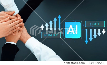 Collaboration and Growth in AI Technology with Emphasis on Quality and Cost Management in Modern Business Strategies Gluon 139309546