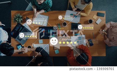 Customer satisfaction rating feedback stars Parse 139309701