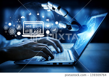 AI Optimizes Online Ads with Smart Content Marketing Tools Spline AI Optimizes Online Ads with Smart Content Marketing Tools Spline 139309764