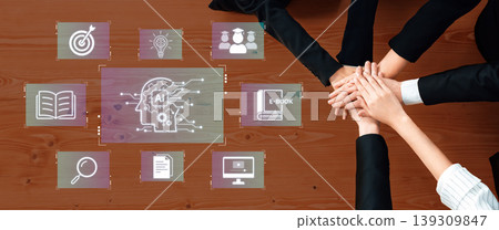 AI platform for business training, planning and performance insights. Corpus 139309847