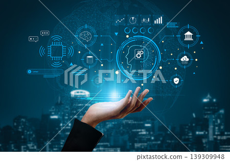 Advanced AI System for Business and Financial Analysis Motif 139309948