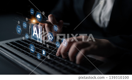 AI ecosystem network with cloud fintech commerce automation and support. Corpus AI ecosystem network with cloud fintech commerce automation and support. Corpus 139310100