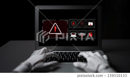 AI-assisted cybersecurity threat detection and alert system Latch AI-assisted cybersecurity threat detection and alert system Latch 139310133