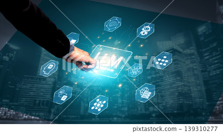 Large Language Model Architecture Visualization Neural Network Node. Corpus Large Language Model Architecture Visualization Neural Network Node. Corpus 139310277