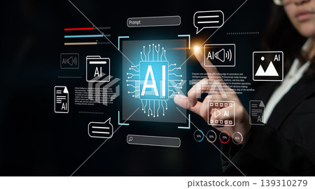 Artificial intelligence for digital workflow and content automation Parse 139310279