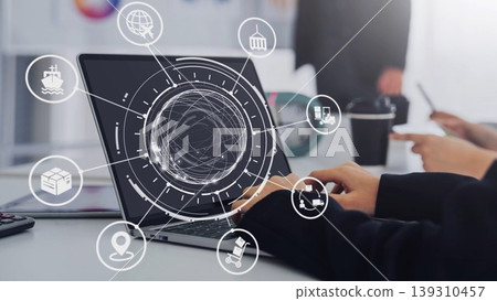 Global shipping and logistics distribution system Gist Global shipping and logistics distribution system Gist 139310457