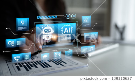 AI agents platform for multi channel service, media, and automation. Corpus 139310627