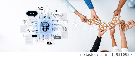 AI Chatbot and Innovation Concept. Corpus AI Chatbot and Innovation Concept. Corpus 139310939