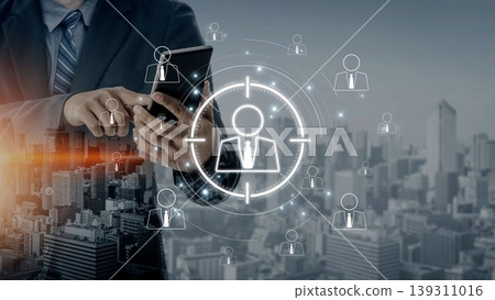 Customer targeting and audience segmentation strategy Marrow 139311016