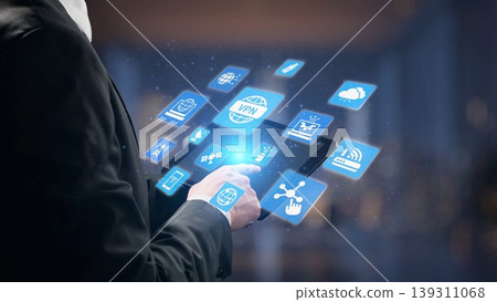 Communication network systems for digital connectivity Spire 139311068