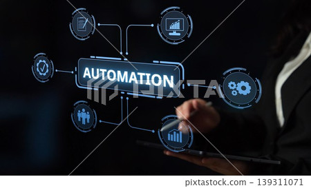Automation Technology and Workflow Optimization in Digital Systems Muxer 139311071