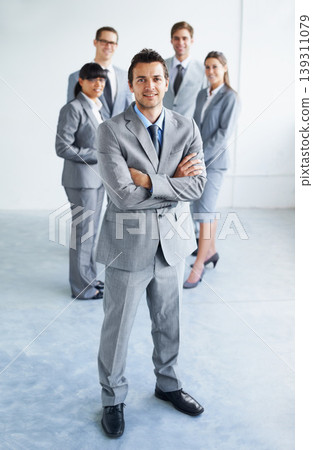 Team leader smile, arms crossed and business portrait man, lawyer or advocate legal pride, cooperation or law advisory. Government workforce, management and happy attorney for corporate consultancy Team leader smile, arms crossed and business portrait man, lawyer or advocate legal pride, cooperation or law advisory. Government workforce, management and happy attorney for corporate consultancy 139311079