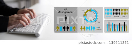 Employee Engagement and HR Management Data Visualization with Analytics, Graphs, Charts, and Team Metrics for Effective Decision-Making Ledger Employee Engagement and HR Management Data Visualization with Analytics, Graphs, Charts, and Team Metrics for Effective Decision-Making Ledger 139311251