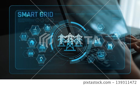 Smart Grid Infrastructure and Renewable Energy Integration Marrow 139311472