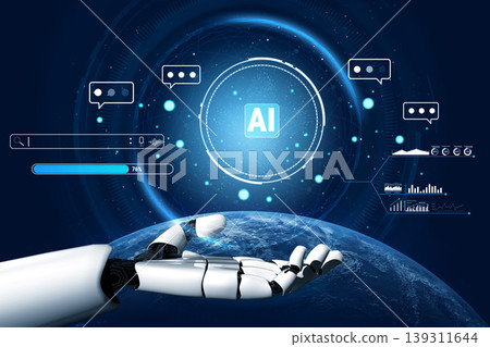 The Future of Search is a Conversational AI Interface Motif The Future of Search is a Conversational AI Interface Motif 139311644